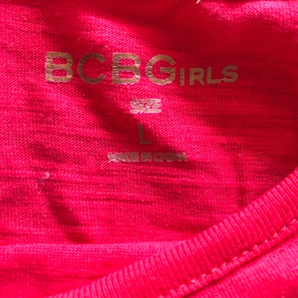 BCBGirls- Red heart shirt - Picture 3 of 3